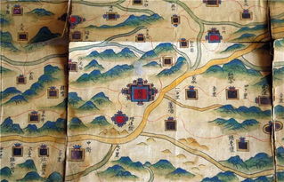 丝绸之路山水地图 消失的前半段,曾于2006年5月惊现兰州