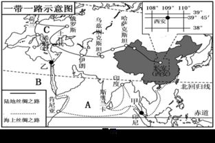近年,为推动区域经济一体化发展,我国提出了 一带一路 的国家发展战略 一带一路 是 丝绸之路经济带 和 21世纪海上丝绸之路 的简称 图10是 一带一路示意图