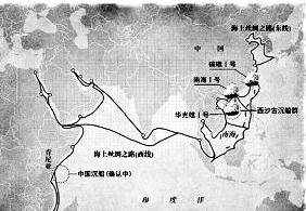 唐朝丝绸之路经过的国家有哪些