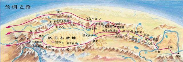 从解读历史中“十大关键词”,带你走完“古丝绸之路”