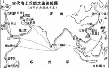 海上丝路走向复兴