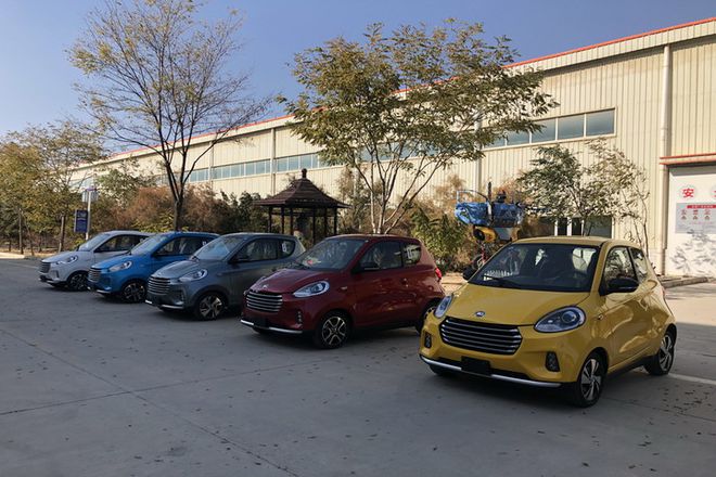 知豆兰州工厂 丝绸之路上的新能源明珠