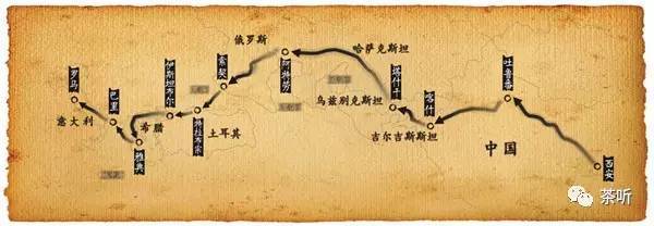 茶叶:丝绸之路上最经久不衰的产品(下)_文化