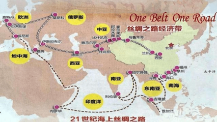 一人在荒凉的大漠踩出了一条路,影响中国2千年