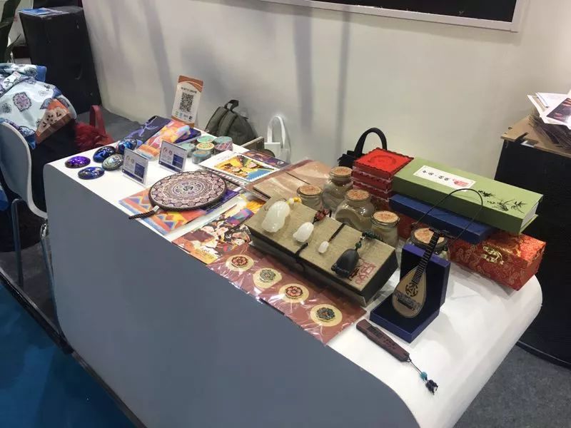 【喜讯】丝绸之路文创工场文创产品入围2019年中国旅游商.
