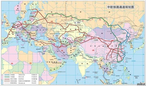 古有丝绸之路,今有钢铁驼队 一趟换50多个司机中欧班列有多牛