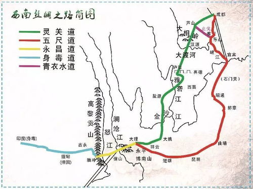 丝绸之路,可不是只有一条