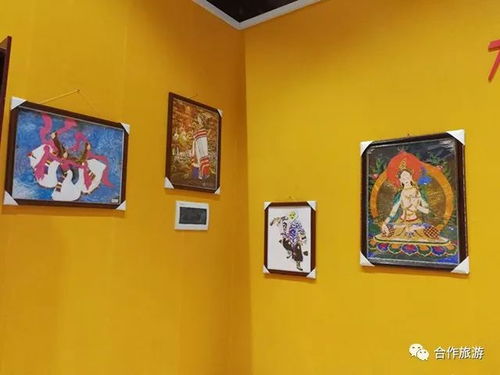 甘南州旅游商品进驻丝绸之路 敦煌 旅游商品中心进行展销,甘肃省副省长黄强视察并给予高度评价