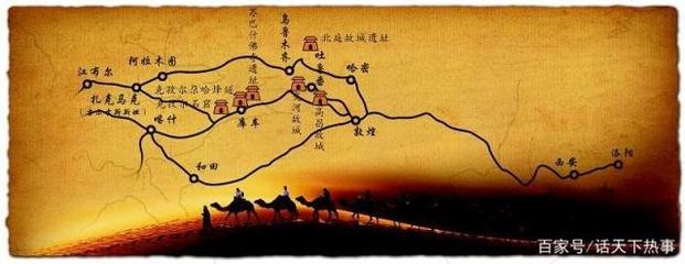 丝绸之路有两条,都是连接中外文化的纽带和桥梁!