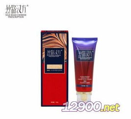 产品图片简介 丝路汉方枸杞水活净妍洁面乳