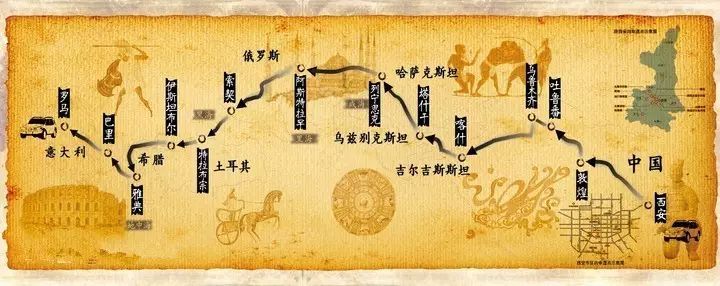 古,张骞从西安走丝绸之路!今,句容青年以句容为始重走丝路!